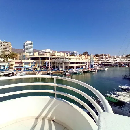 Great Marina View 2 Bedroom Island Complex In Puerto Marina Бенальмадена