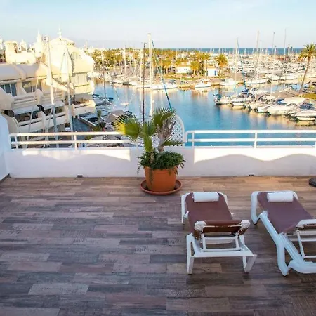 Апартаменты Great Marina View 2 Bedroom Island Complex In Puerto Marina Бенальмадена