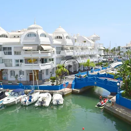 Great Marina View 2 Bedroom Island Complex In Puerto Marina Апартаменты *