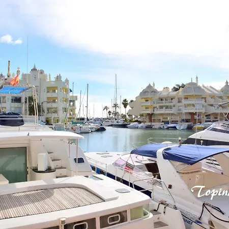 Апартаменты Great Marina View 2 Bedroom Island Complex In Puerto Marina Бенальмадена